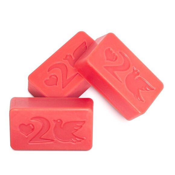 Mainstays 2nd Day 12 Days Of Christmas Chocolate Peppermint Bark Wax Cubes NEW - Picture 5 of 5
